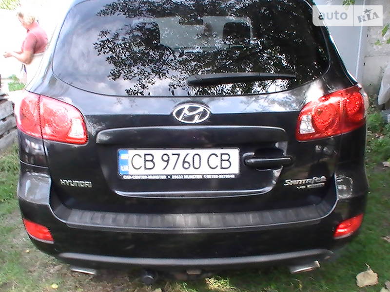 Внедорожник / Кроссовер Hyundai Santa FE 2007 в Чернигове фото 5 Внедорожник / Кроссовер Hyundai Santa FE 2007 в Чернигове