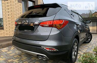 Внедорожник / Кроссовер Hyundai Santa FE 2014 в Виннице