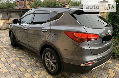 Внедорожник / Кроссовер Hyundai Santa FE 2014 в Виннице