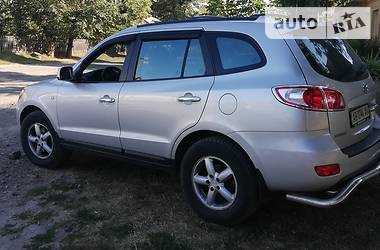 Внедорожник / Кроссовер Hyundai Santa FE 2008 в Литине