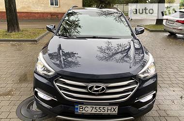 Позашляховик / Кросовер Hyundai Santa FE 2017 в Івано-Франківську