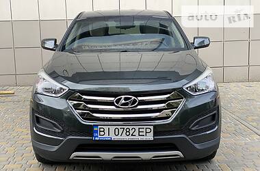 Внедорожник / Кроссовер Hyundai Santa FE 2014 в Кременчуге