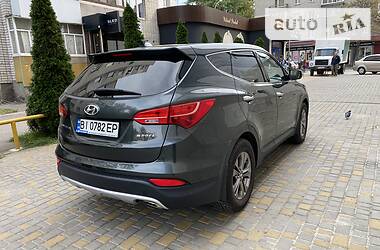 Внедорожник / Кроссовер Hyundai Santa FE 2014 в Кременчуге