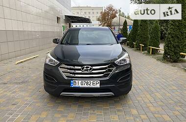 Внедорожник / Кроссовер Hyundai Santa FE 2014 в Кременчуге