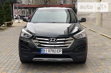 Внедорожник / Кроссовер Hyundai Santa FE 2014 в Кременчуге