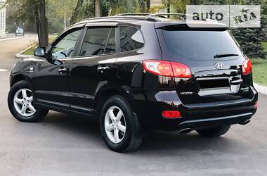 Внедорожник / Кроссовер Hyundai Santa FE 2009 в Каменском