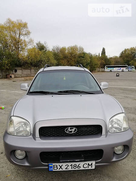 Внедорожник / Кроссовер Hyundai Santa FE 2001 в Хмельницком