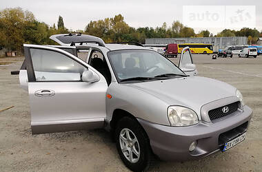 Внедорожник / Кроссовер Hyundai Santa FE 2001 в Хмельницком