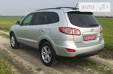 Внедорожник / Кроссовер Hyundai Santa FE 2011 в Ковеле