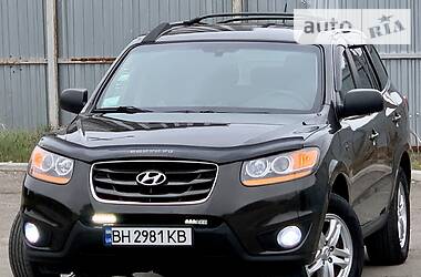 Внедорожник / Кроссовер Hyundai Santa FE 2010 в Одессе