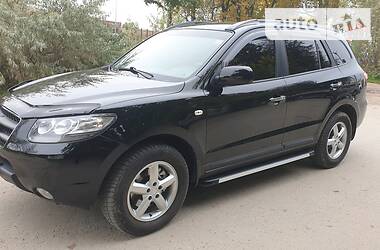 Внедорожник / Кроссовер Hyundai Santa FE 2008 в Виннице