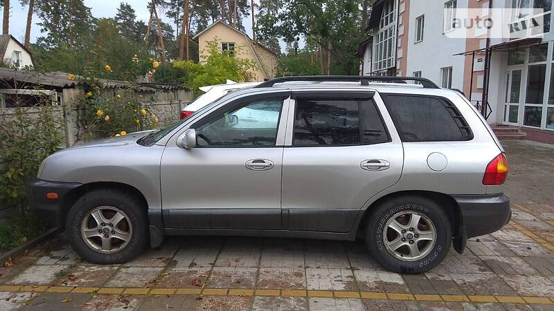 Внедорожник / Кроссовер Hyundai Santa FE 2002 в Киеве