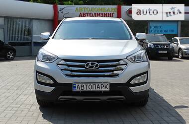 Внедорожник / Кроссовер Hyundai Santa FE 2014 в Днепре