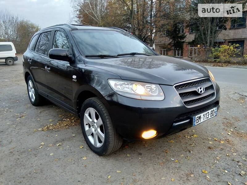 Внедорожник / Кроссовер Hyundai Santa FE 2007 в Ровно