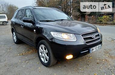 Внедорожник / Кроссовер Hyundai Santa FE 2007 в Ровно