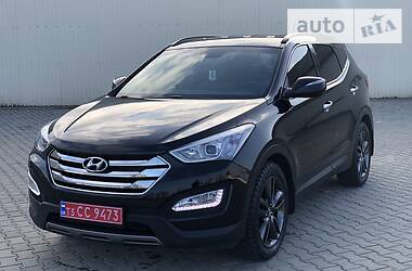 Внедорожник / Кроссовер Hyundai Santa FE 2013 в Черновцах