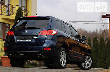 Внедорожник / Кроссовер Hyundai Santa FE 2007 в Трускавце