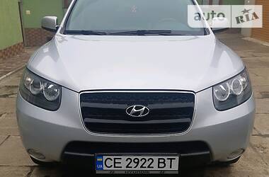 Внедорожник / Кроссовер Hyundai Santa FE 2008 в Черновцах