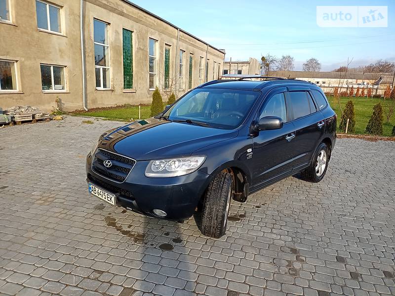 Hyundai Santa FE