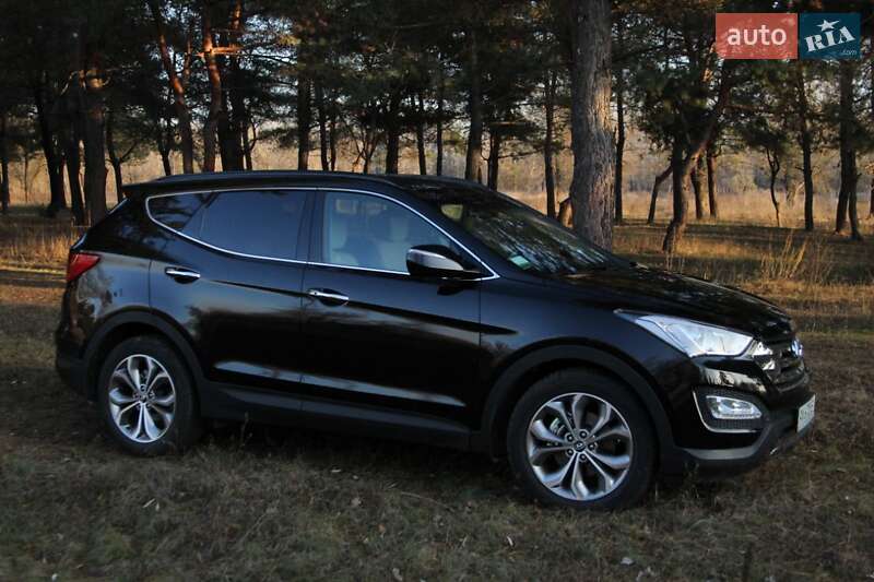Універсал Hyundai Santa FE 2013 в Києві