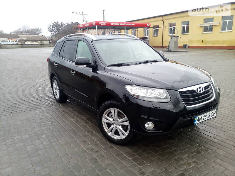 Hyundai Santa FE