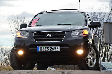 Позашляховик / Кросовер Hyundai Santa FE 2008 в Дрогобичі