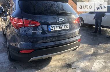 Внедорожник / Кроссовер Hyundai Santa FE 2014 в Олешках
