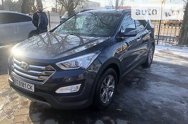 Внедорожник / Кроссовер Hyundai Santa FE 2014 в Олешках