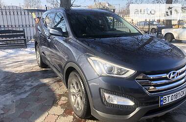 Внедорожник / Кроссовер Hyundai Santa FE 2014 в Олешках