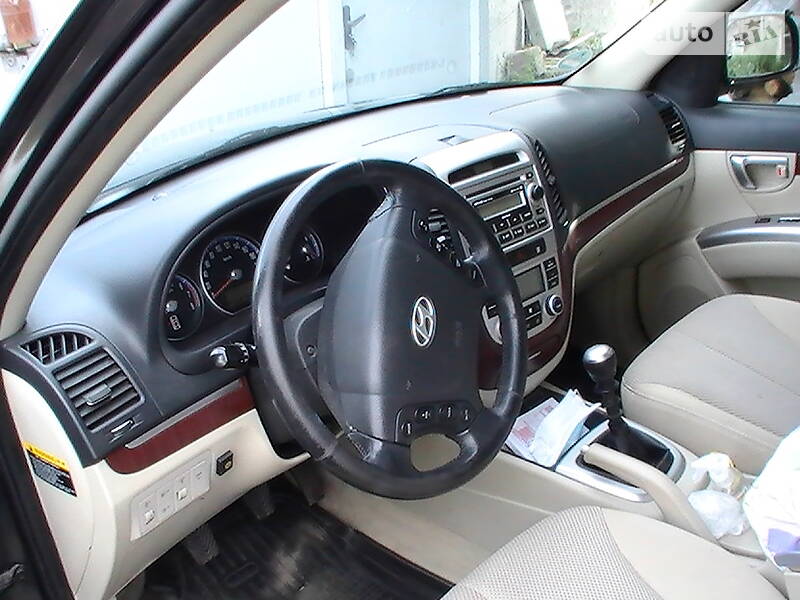 Внедорожник / Кроссовер Hyundai Santa FE 2007 в Чернигове фото Внедорожник / Кроссовер Hyundai Santa FE 2007 в Чернигове