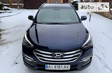 Позашляховик / Кросовер Hyundai Santa FE 2016 в Києві