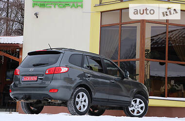 Внедорожник / Кроссовер Hyundai Santa FE 2009 в Трускавце