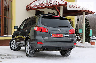 Внедорожник / Кроссовер Hyundai Santa FE 2009 в Трускавце
