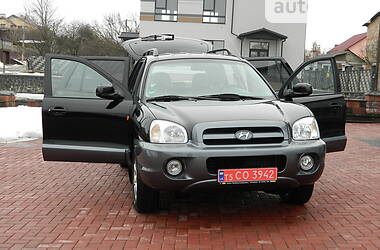 Внедорожник / Кроссовер Hyundai Santa FE 2005 в Ровно