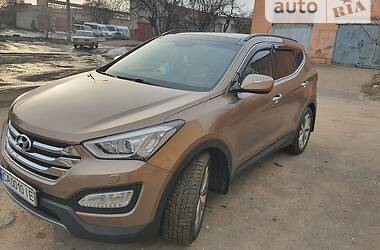 Позашляховик / Кросовер Hyundai Santa FE 2013 в Києві