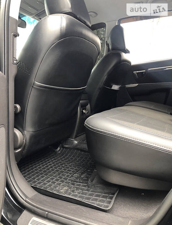 Внедорожник / Кроссовер Hyundai Santa FE 2012 в Умани