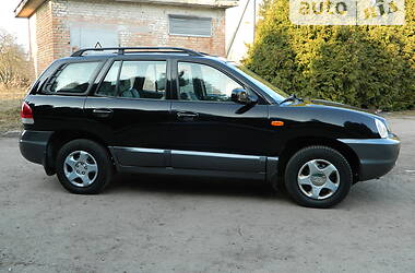 Внедорожник / Кроссовер Hyundai Santa FE 2006 в Ровно