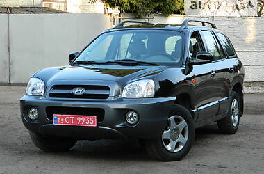Внедорожник / Кроссовер Hyundai Santa FE 2006 в Ровно