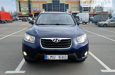 Внедорожник / Кроссовер Hyundai Santa FE 2009 в Ровно