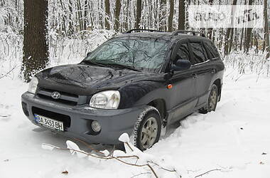 Внедорожник / Кроссовер Hyundai Santa FE 2005 в Знаменке