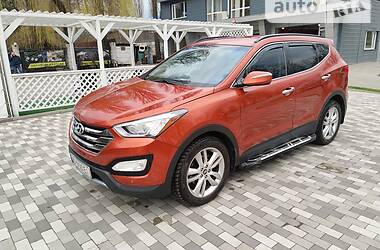 Внедорожник / Кроссовер Hyundai Santa FE 2013 в Киеве