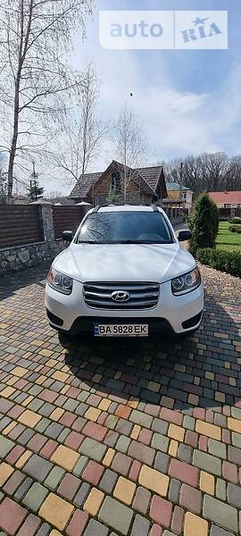 Внедорожник / Кроссовер Hyundai Santa FE 2012 в Кропивницком