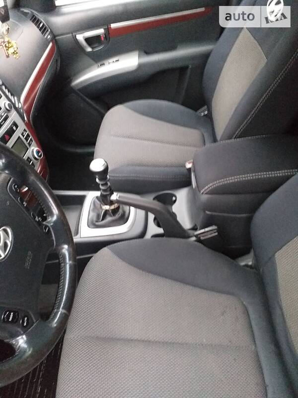 Позашляховик / Кросовер Hyundai Santa FE 2008 в Стрию