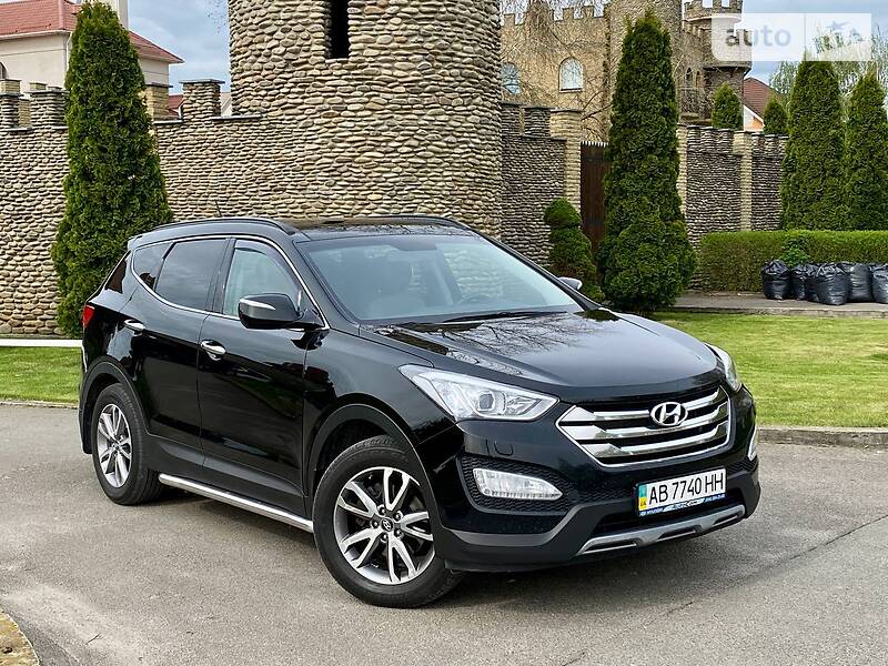 Позашляховик / Кросовер Hyundai Santa FE 2013 в Києві