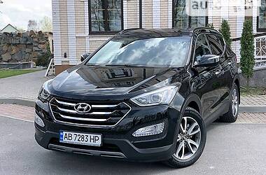 Внедорожник / Кроссовер Hyundai Santa FE 2013 в Виннице