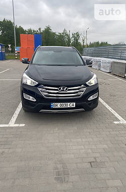 Внедорожник / Кроссовер Hyundai Santa FE 2014 в Дубно