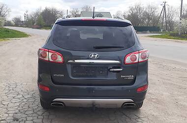 Внедорожник / Кроссовер Hyundai Santa FE 2012 в Виннице