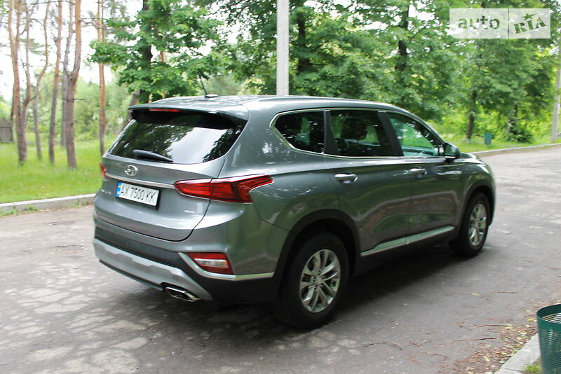 Позашляховик / Кросовер Hyundai Santa FE 2018 в Харкові