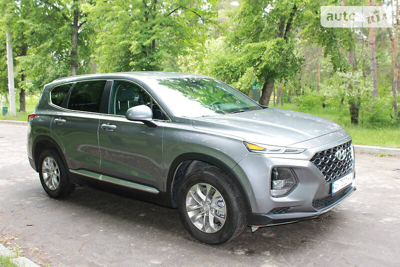 Позашляховик / Кросовер Hyundai Santa FE 2018 в Харкові