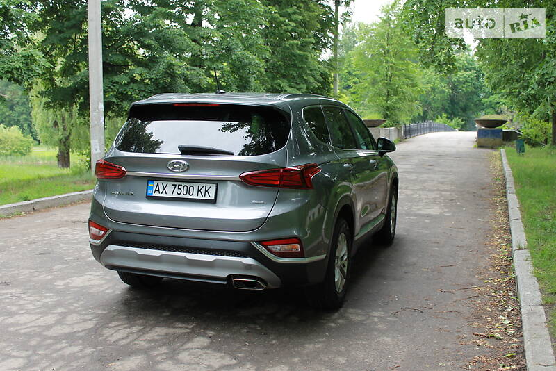 Позашляховик / Кросовер Hyundai Santa FE 2018 в Харкові